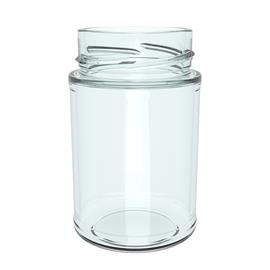 Cover image for Half-flint glass jars: 220 ml
