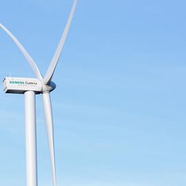 Cover image for Electricity from an Indian onshore wind farm using SG 2.1-122 wind turbines