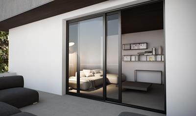 Cover image for EPD of aluminium windows: SINERGY VISION 80 WINDOW SYSTEMS