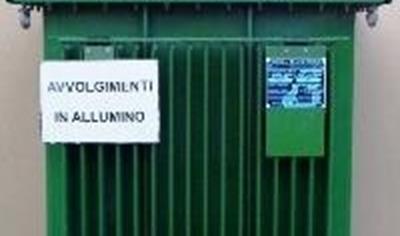 Cover image for Aluminum wound, Mineral oil filled Transformer – 8193A