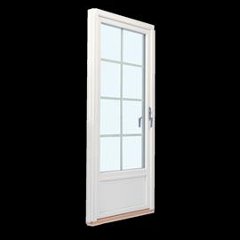 Cover image for Natre Klassisk - Balcony Door, without aluminium cladding