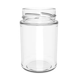 Cover image for Flint glass jars: 205-222 ml