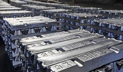 Cover image for Aluminium ingot – Secondary