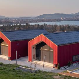 Cover image for 3S Solar Roof based on TeraSlate Black (Glass-Backsheet-Module)