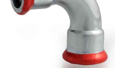 Cover image for Galvanized Press Fittings M- and V-Profile, a-collection