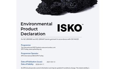 Cover image for NZ-286986 and NZ-286497 denim garment