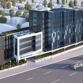 Cover image for NXT™ Concept Building - Wyndham LUX Perth Hotel