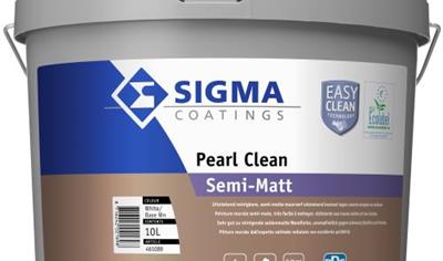 Cover image for PPG Sigma Pearl Clean Semi-Matt