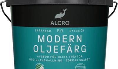 Cover image for Alcro Modern Oljefärg