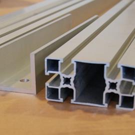 Cover image for Aluminium extruded profile
