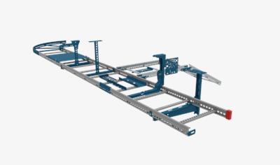 Cover image for Pre hot-dip galvanized cable ladders (SR)