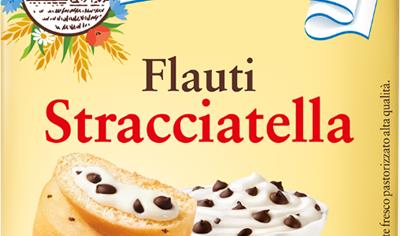 Cover image for Flauti alla Stracciatella Mulino Bianco