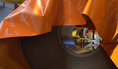 Cover image for XCarb® recycled and renewably produced Pickled and Oiled Rolled Coils