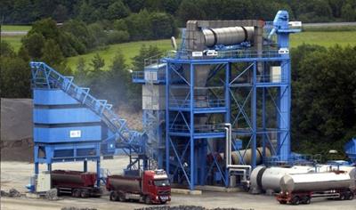 Cover image for Asphalt mixtures from Östad