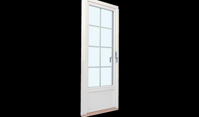 Cover image for Natre Klassisk - Balcony Door, without aluminium cladding