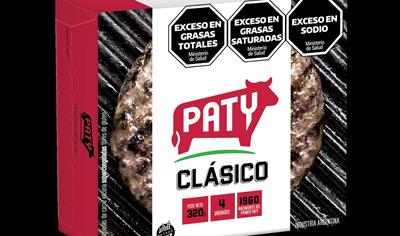 Cover image for Frozen beef hamburgers