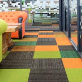 Cover image for lateral® carpet tiles