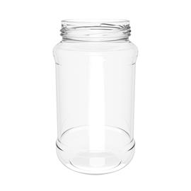 Cover image for Flint glass jars: 390-446 ml
