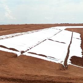 Cover image for NEEDLE-PUNCHED NON-WOVEN GEOTEXTILES