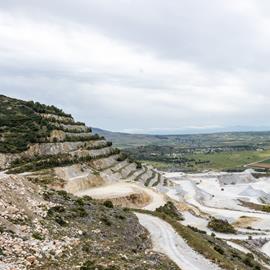 Cover image for Limestone Aggregates - Volos Quarry (INTERBETON)