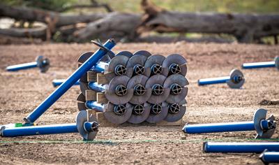 Cover image for Steel screw pile