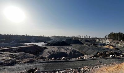 Cover image for Reinforcement Layer 0/150 from Eskilstuna quarry - Gröndal