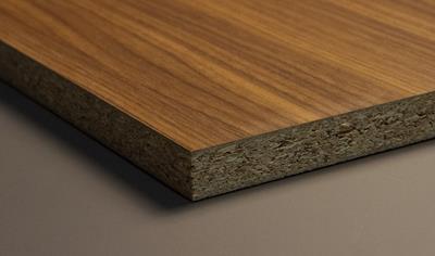 Cover image for 1 m2 of melamine faced particleboard