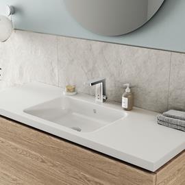 Cover image for Touchless Washbasin Faucet