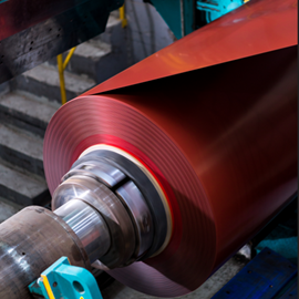 Cover image for Coated Aluminium Sheet