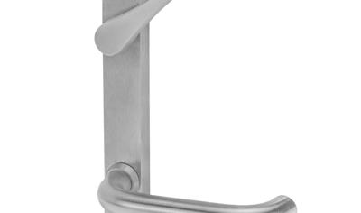 Cover image for Lockwood 5800 Series Narrow Plate Door Furniture - Lever and Disabled Accessible Turn Knob 5939/70SC