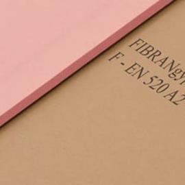 Cover image for FIBRANgyps plasterboards: Standard, Reduced water absorption, Fire Resistant, Super, Higher hardness, Plus, Flex, Smart, V, P, Care, Hydro-Care, Super-Care, A1 and A1F.