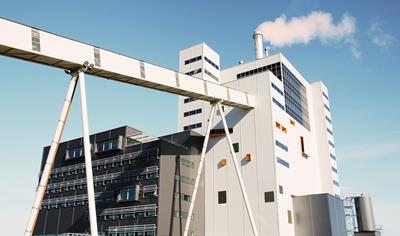 Cover image for Electricity from cogeneration plant