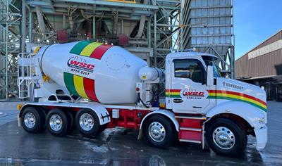 Cover image for Pre-mix concrete CFA4010