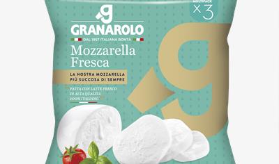 Cover image for Granarolo Mozzarella made from high quality fresh milk