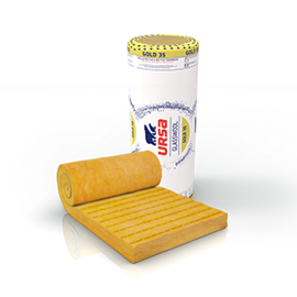 Cover image for URSA GLASSWOOL 