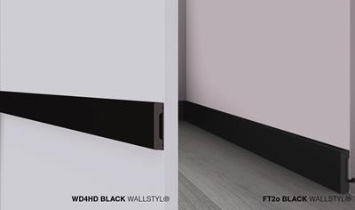Cover image for WD4HD BLACK and FT2 BLACK WALLSTYL®