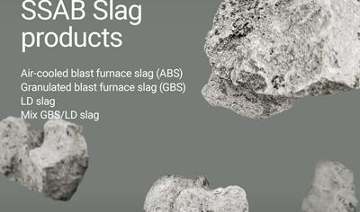 Cover image for SSAB Slag products