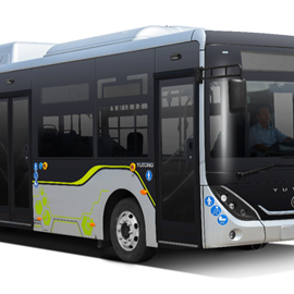 Cover image for Yutong Bus - E9 (ZK6890BEVG) Electric Bus