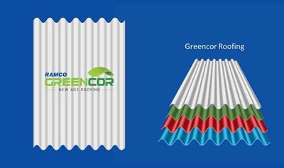 Cover image for Greencor- Non-Asbestos Corrugated Sheet