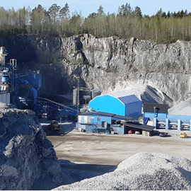 Cover image for Asphalt mixtures from Örebro asphalt plant – Dylta