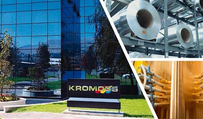 Cover image for Laminato in alluminio Kromoss