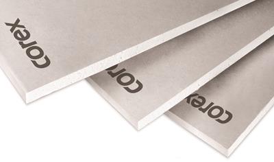 Cover image for White COREX 12,5  mm Plasterboard