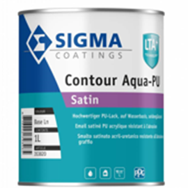 Cover image for Sigma Contour Aqua PU Satin