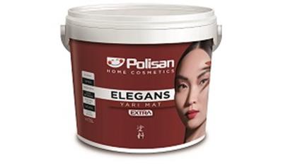 Cover image for Polisan Elegans Extra Semi Matte Interior Paint
