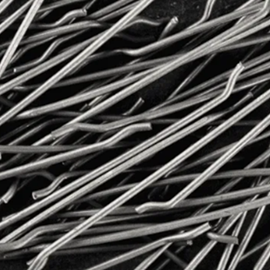 Cover image for Steel fibers - Sonasid