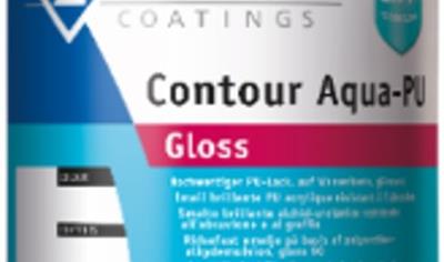 Cover image for Sigma Contour Aqua PU Gloss