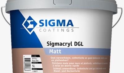 Cover image for PPG Sigmacryl DGL Matt