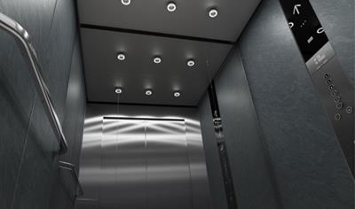 Cover image for Elevator with KONE MonoSpace® Upgrade DX