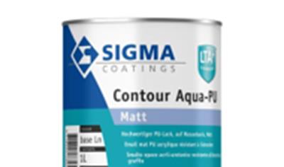 Cover image for Sigma Contour Aqua-PU Matt