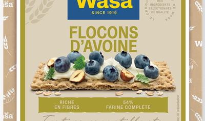 Cover image for Wasa Flocons d’Avoine & Touche De Sel - Wasa Avena